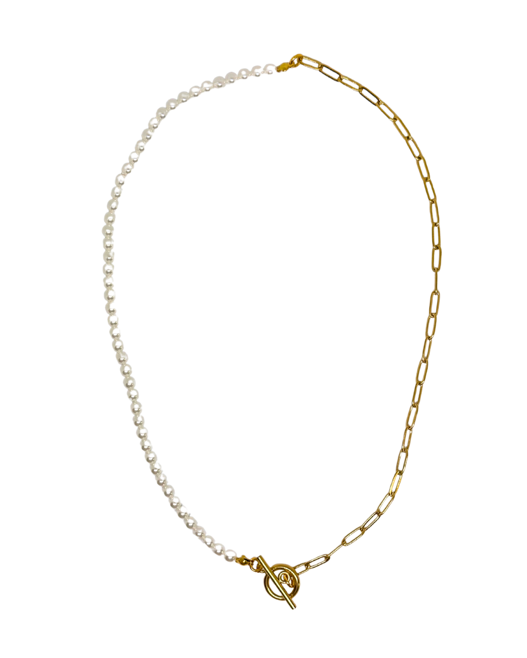 Cadena Bora Bora Nácar