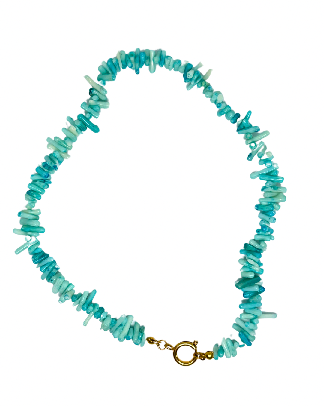 Collar Ariel Turquesa