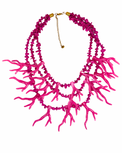 Collar Marsella Rosa