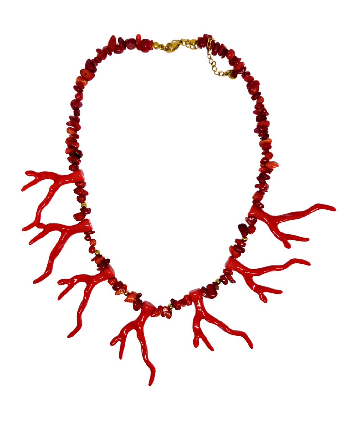 Collar Marsella Rojo