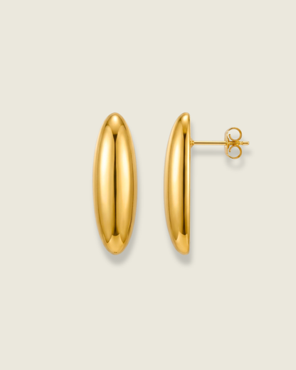 Pendientes Lira Oro