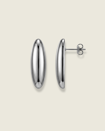 Pendientes Lira Plata