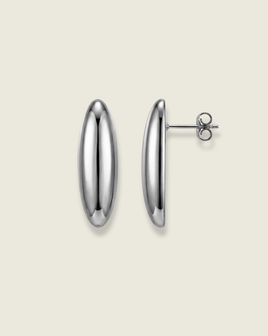 Pendientes Lira Plata
