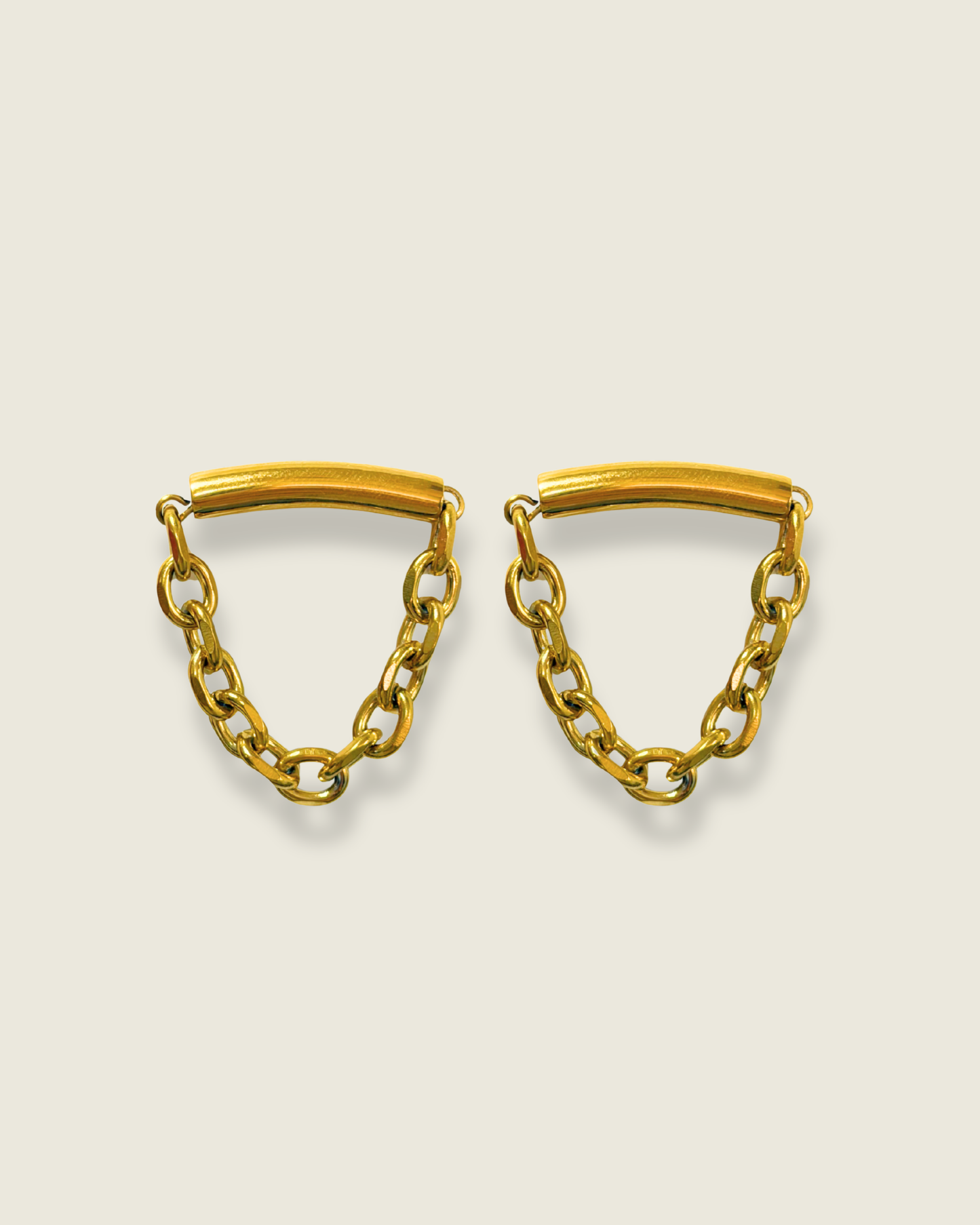 Pendientes Nora Oro