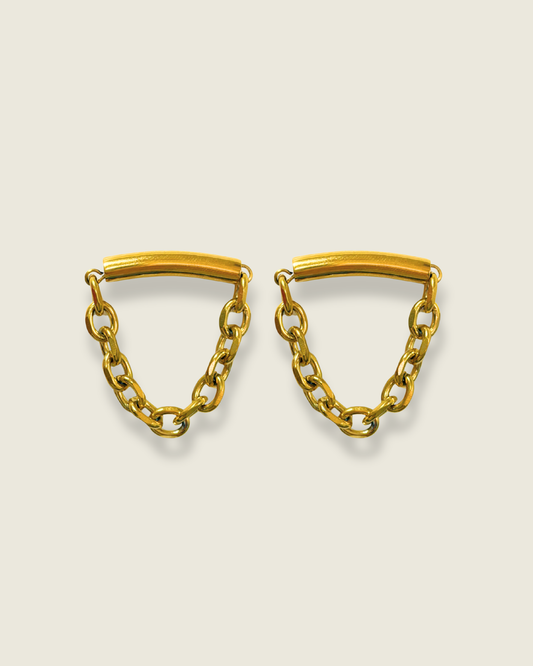 Pendientes Nora Oro