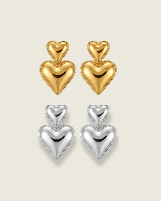Pendientes Maxi Corazón
