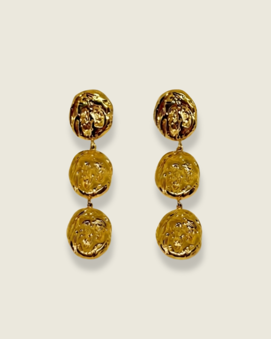 Pendientes Gardenia