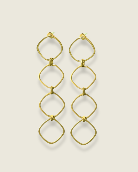 Pendientes Raggi Dorati
