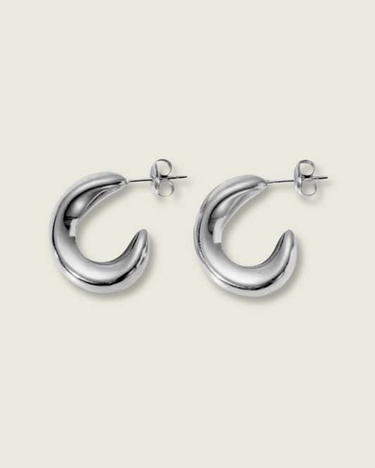 Pendientes Bari Plata
