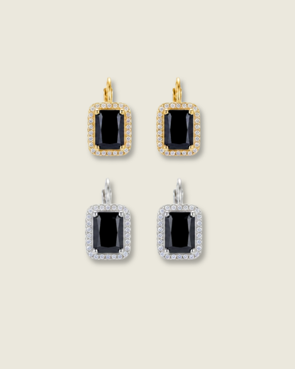 Pendientes Anastasia (Negro)