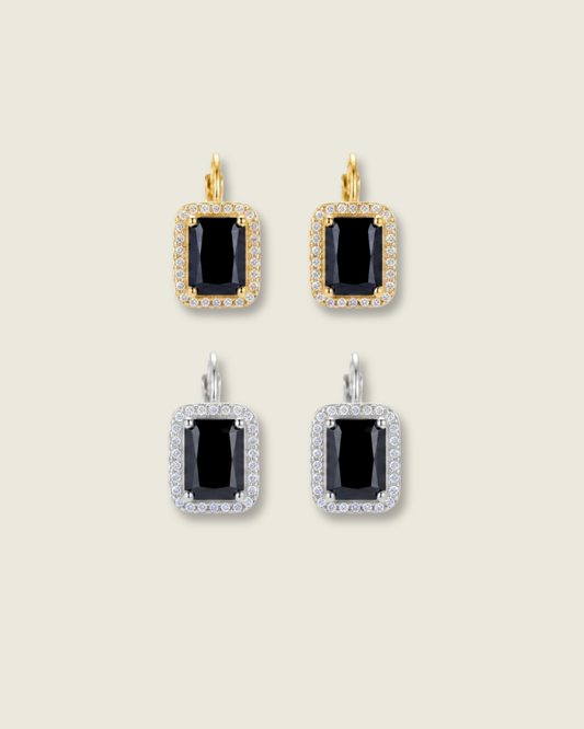 Pendientes Anastasia (Negro)