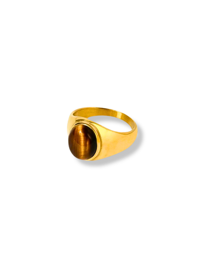 Anillo Ojo de tigre