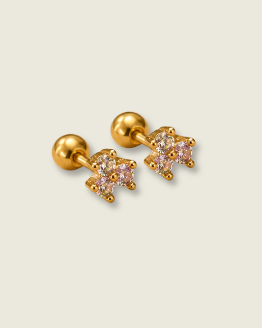 Piercing Pétalos Tuerca