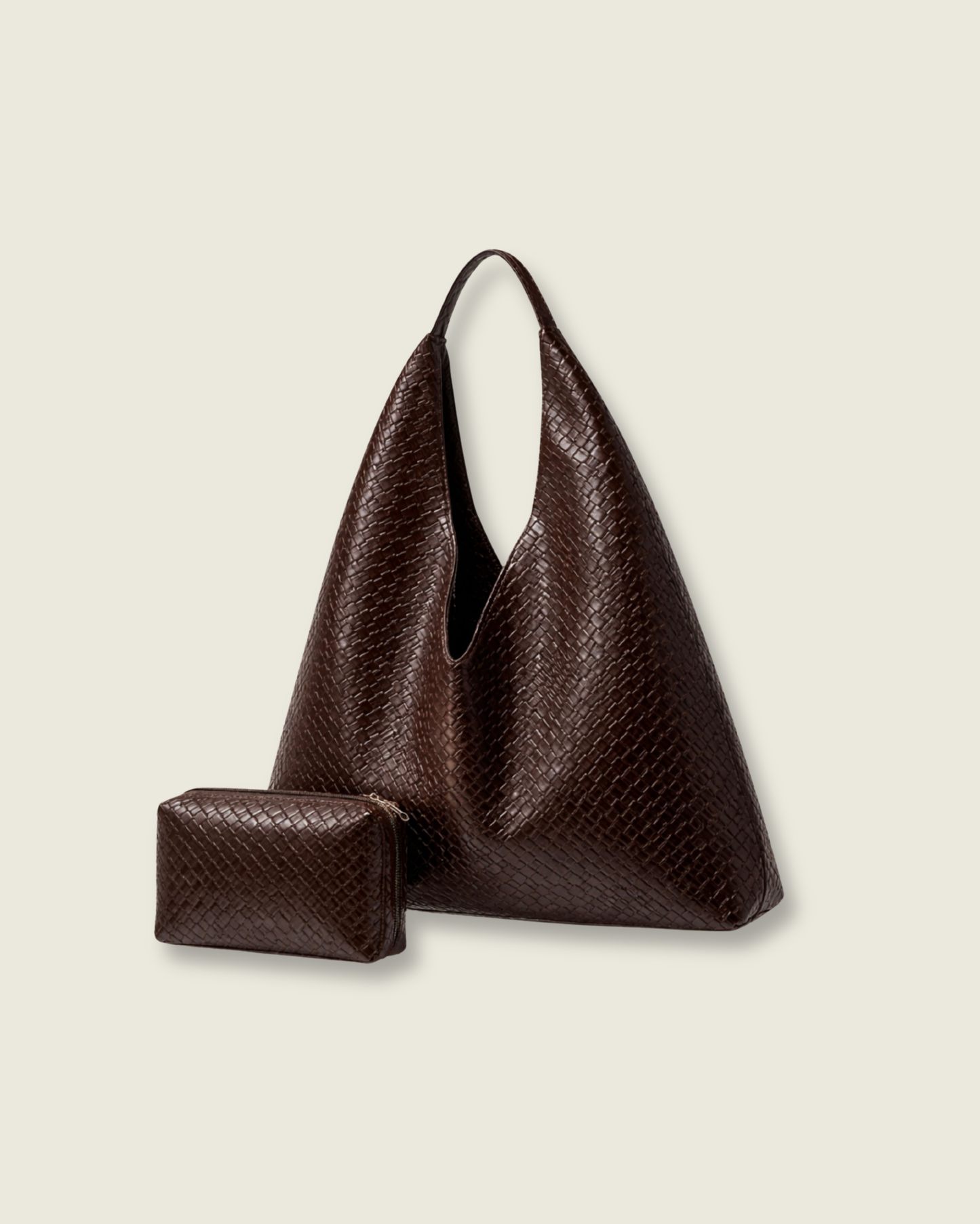 Bolso Arezzo Mokka