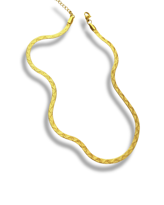 Collar Choker Cadena