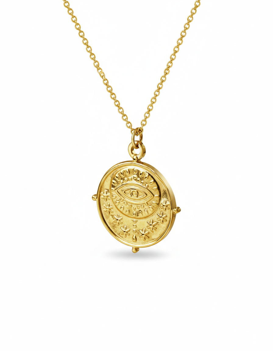 Collar Ojo Turco