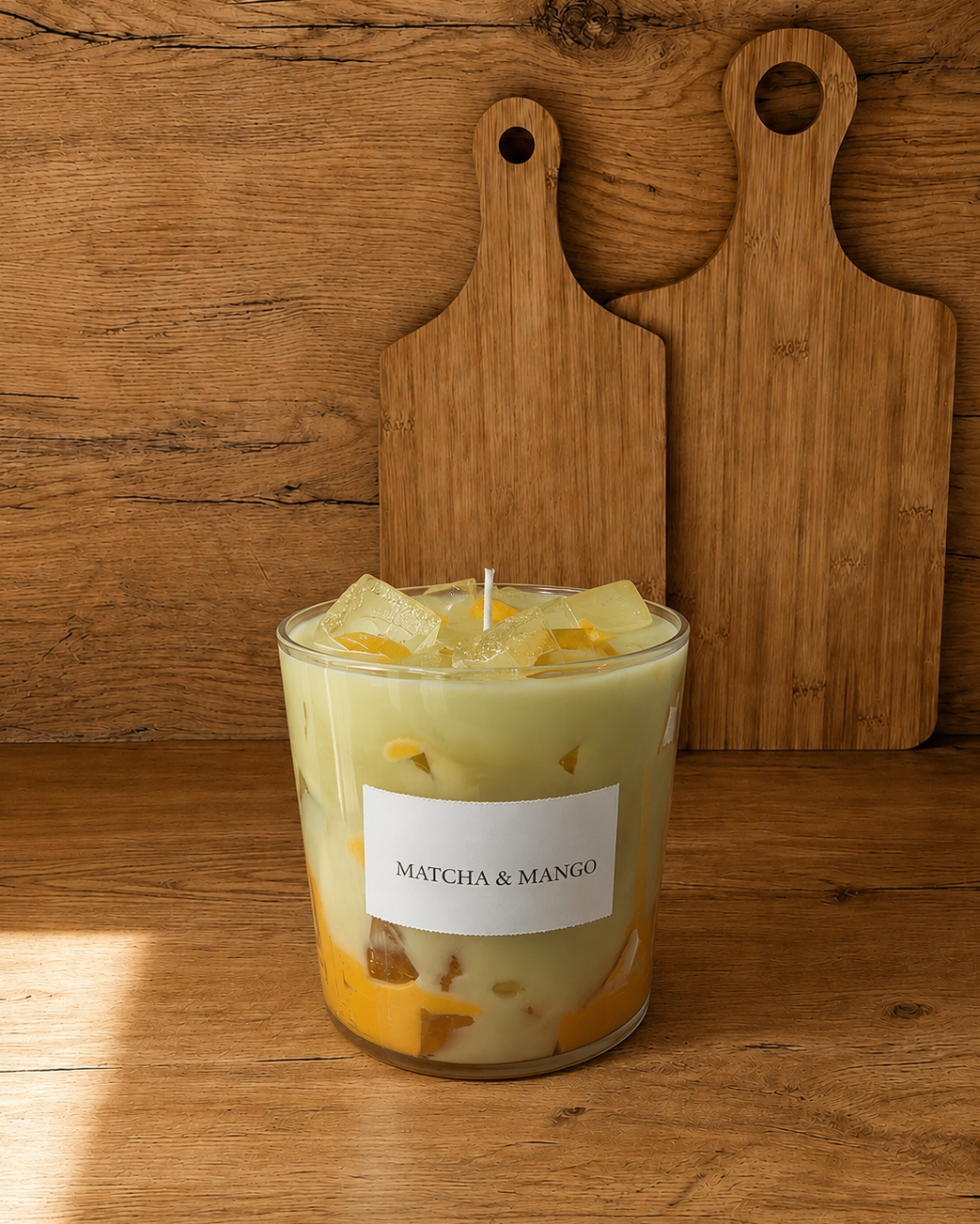 Vela Matcha y Mango (Edición Limitada)