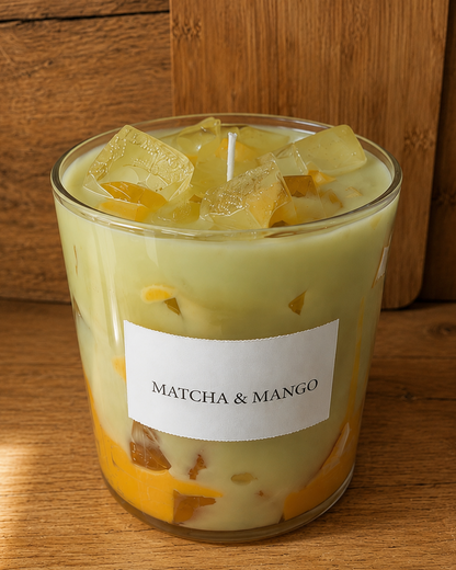 Vela Matcha y Mango (Edición Limitada)