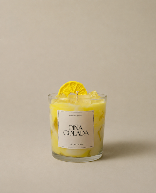 Vela Piña Colada