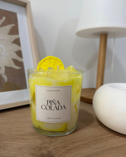 Vela Piña Colada