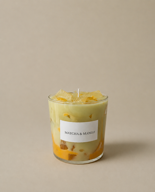 Vela Matcha y Mango (Edición Limitada)