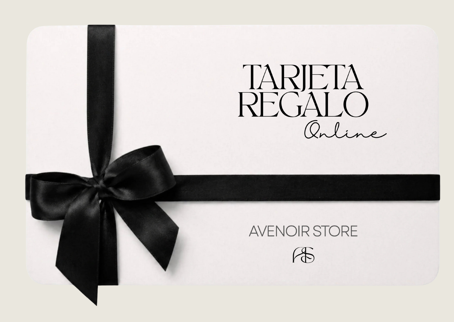 Tarjeta de Regalo