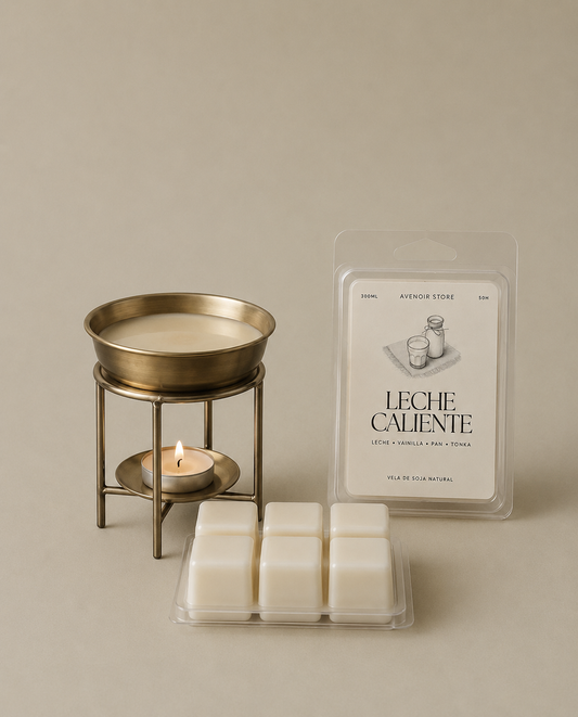 Set Quemador + Wax Melts