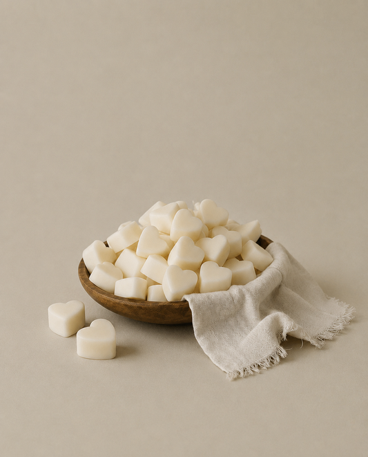Wax Melts de Soja Corazones