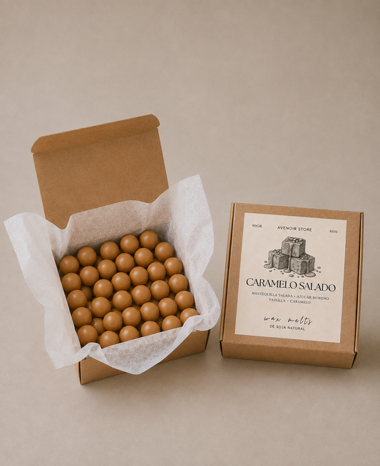 Wax Melts Caramelo Salado