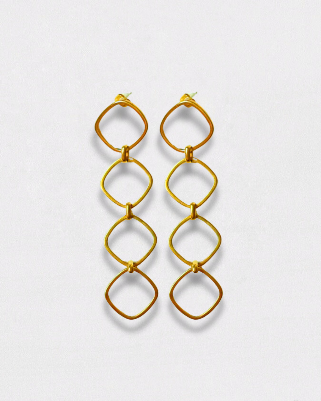 Pendientes Raggi Dorati