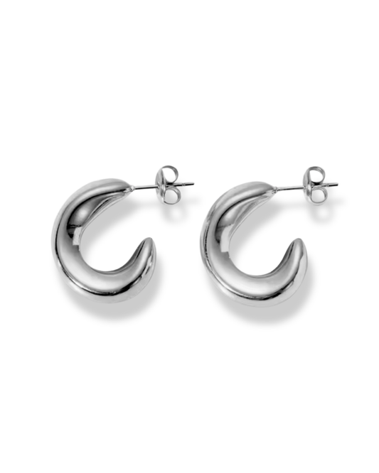 Pendientes Bari Plata