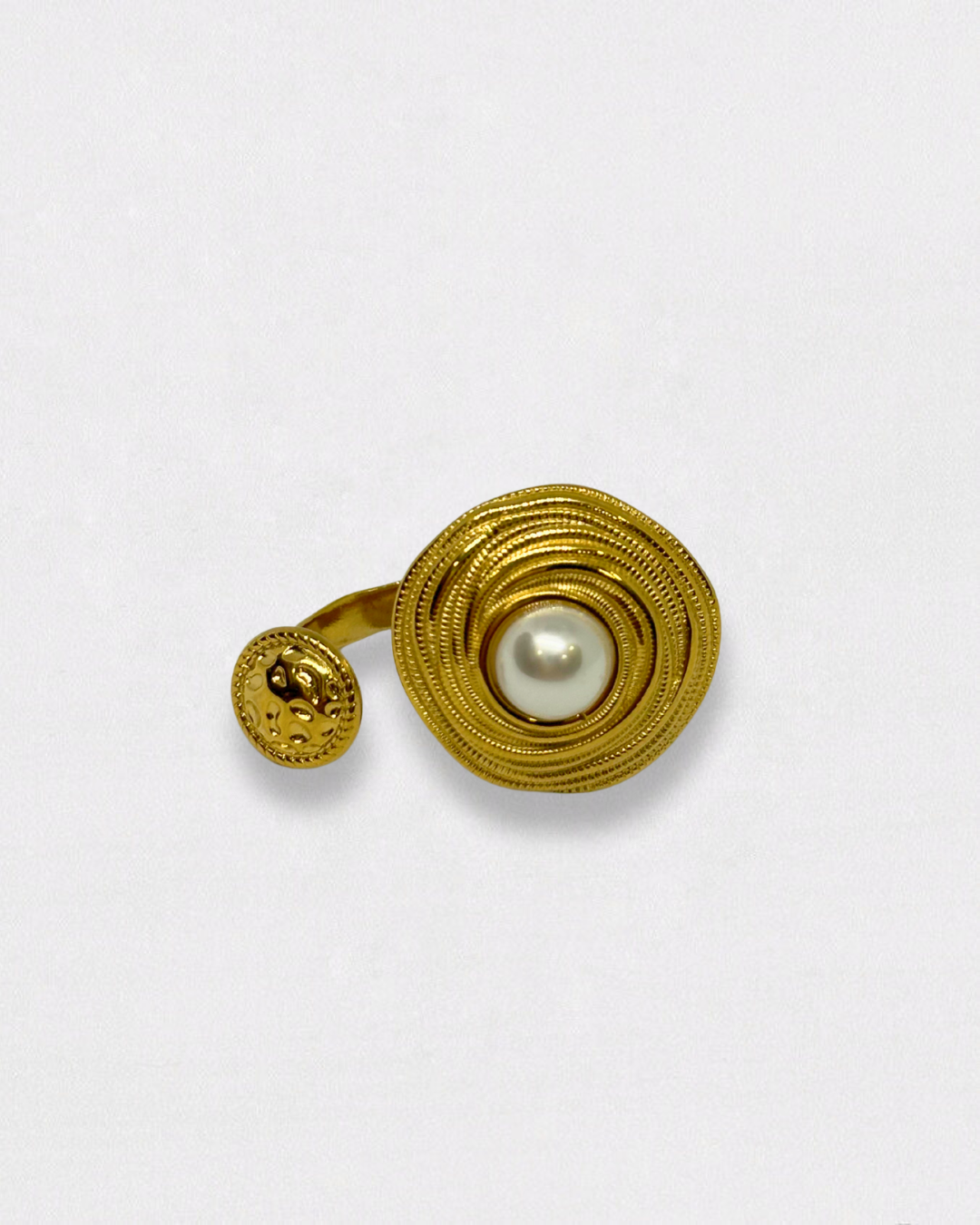 Anillo Perla