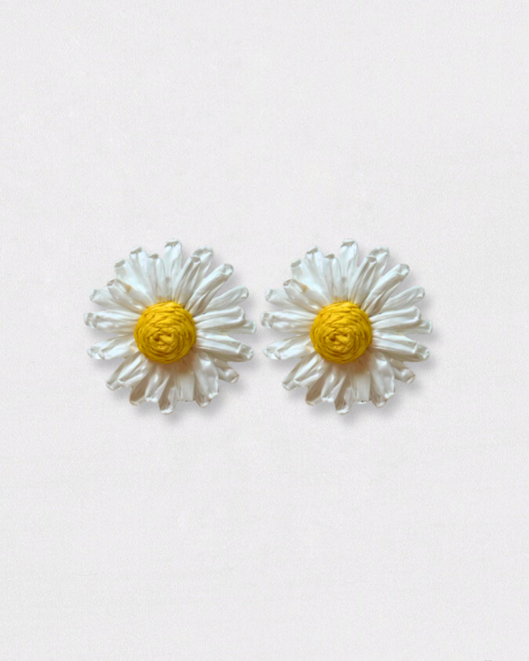 Pendientes Margaritas