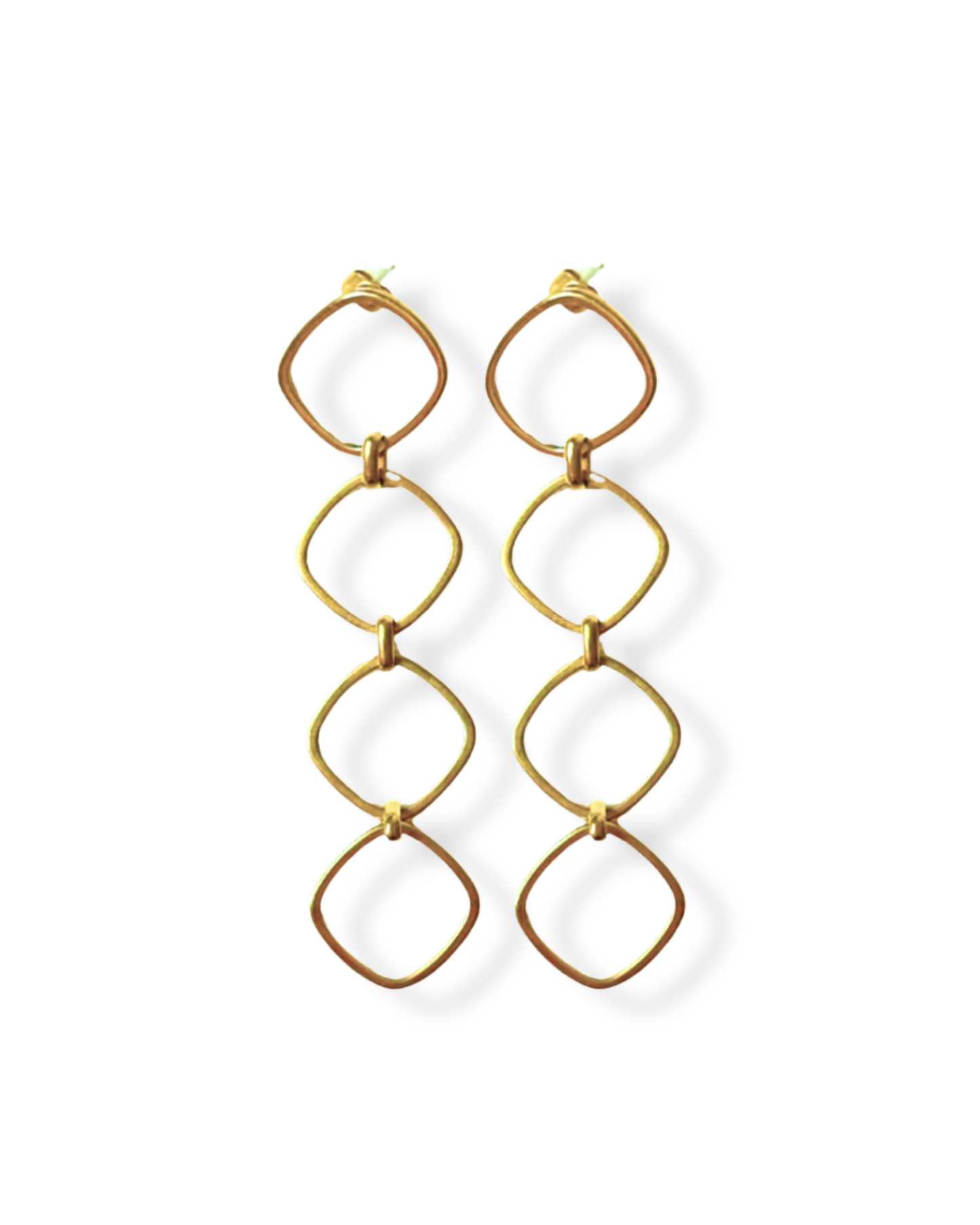 Pendientes Raggi Dorati