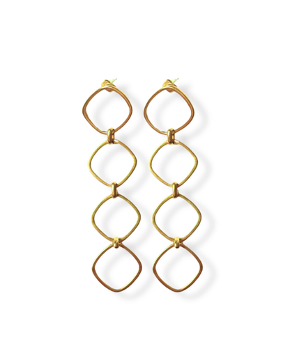 Pendientes Raggi Dorati
