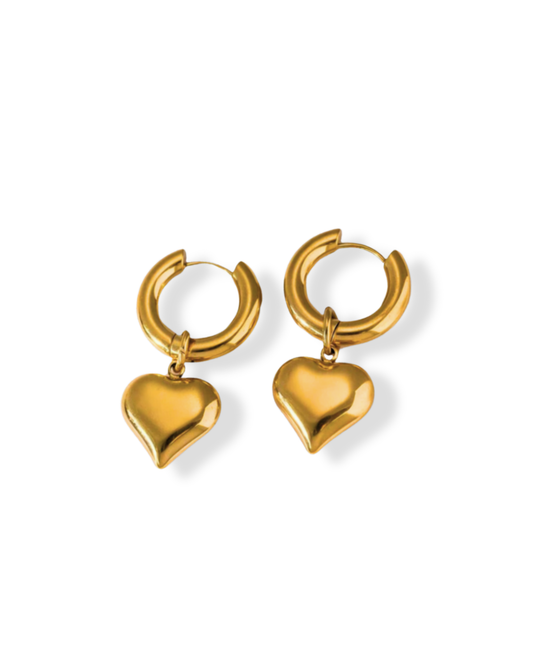 Pendientes Aro Cuore