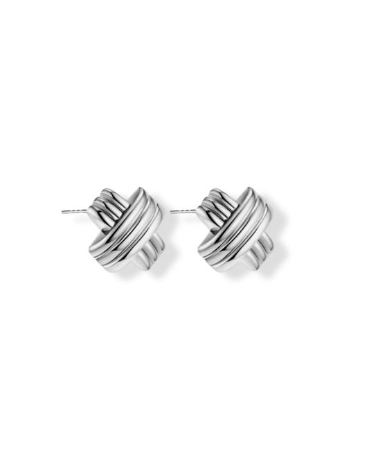 Pendientes Cayetana Plata