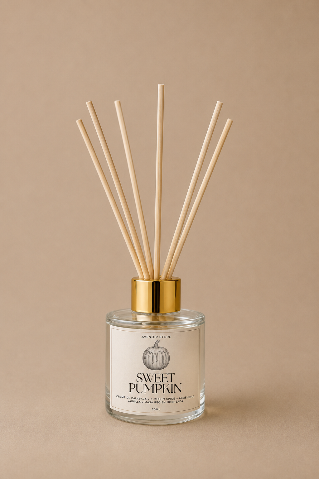Mikado Sweet Pumpkin