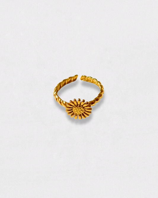 Anillo Girasol