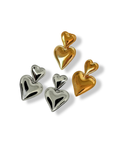 Pendientes Maxi Corazón