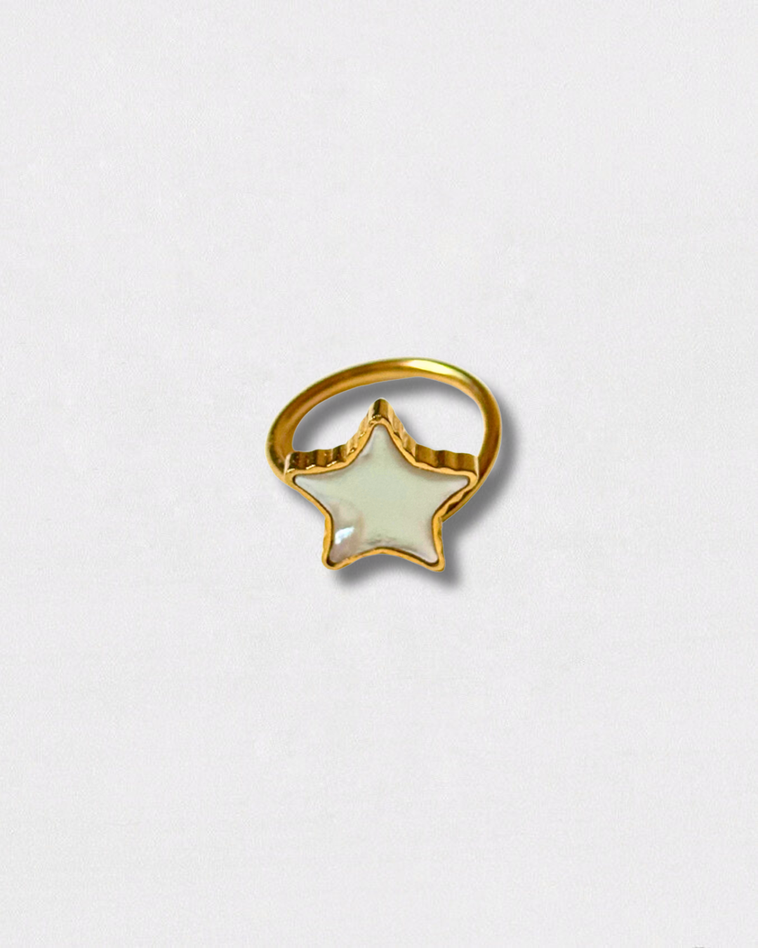 Anillo Perla Stellata