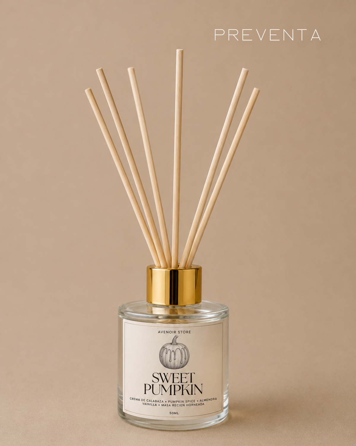 Mikado Sweet Pumpkin