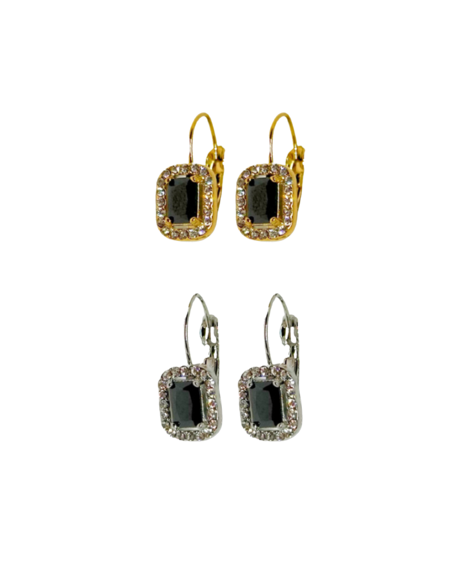 Pendientes Anastasia (Negro)