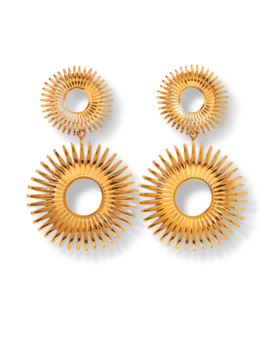 Pendientes Aurora Maxi