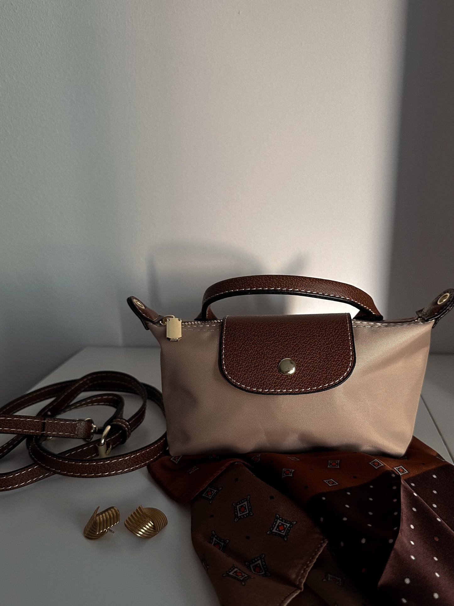 Bolso Vittoria Camel