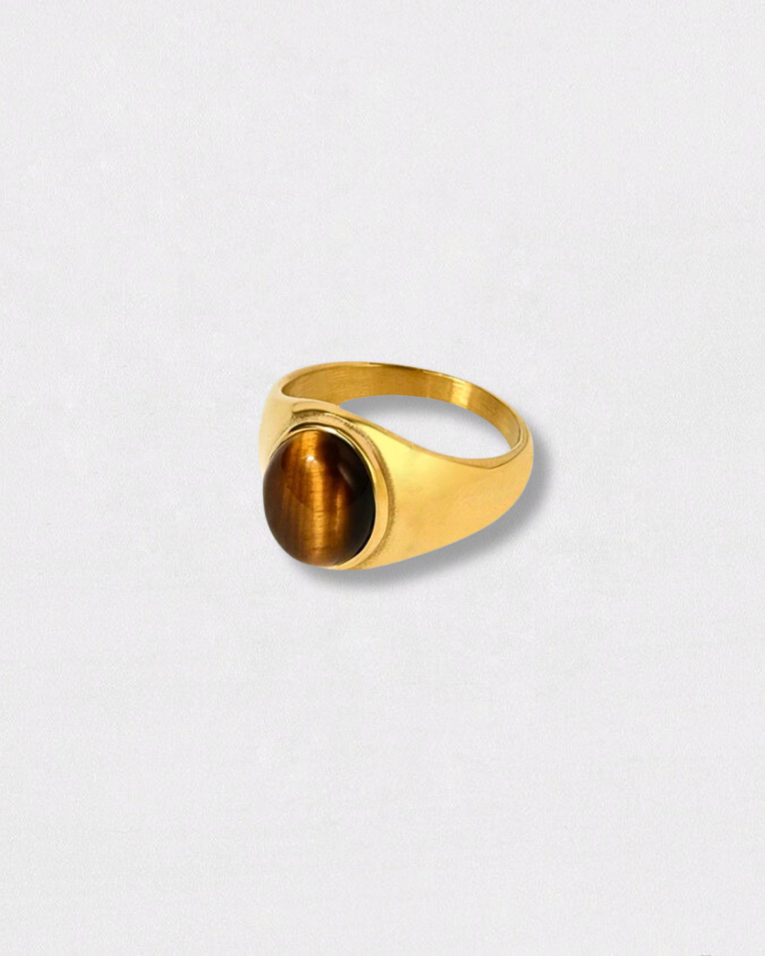 Anillo Ojo de tigre