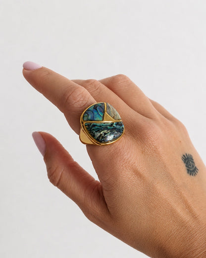 Anillo Amalfi Verde