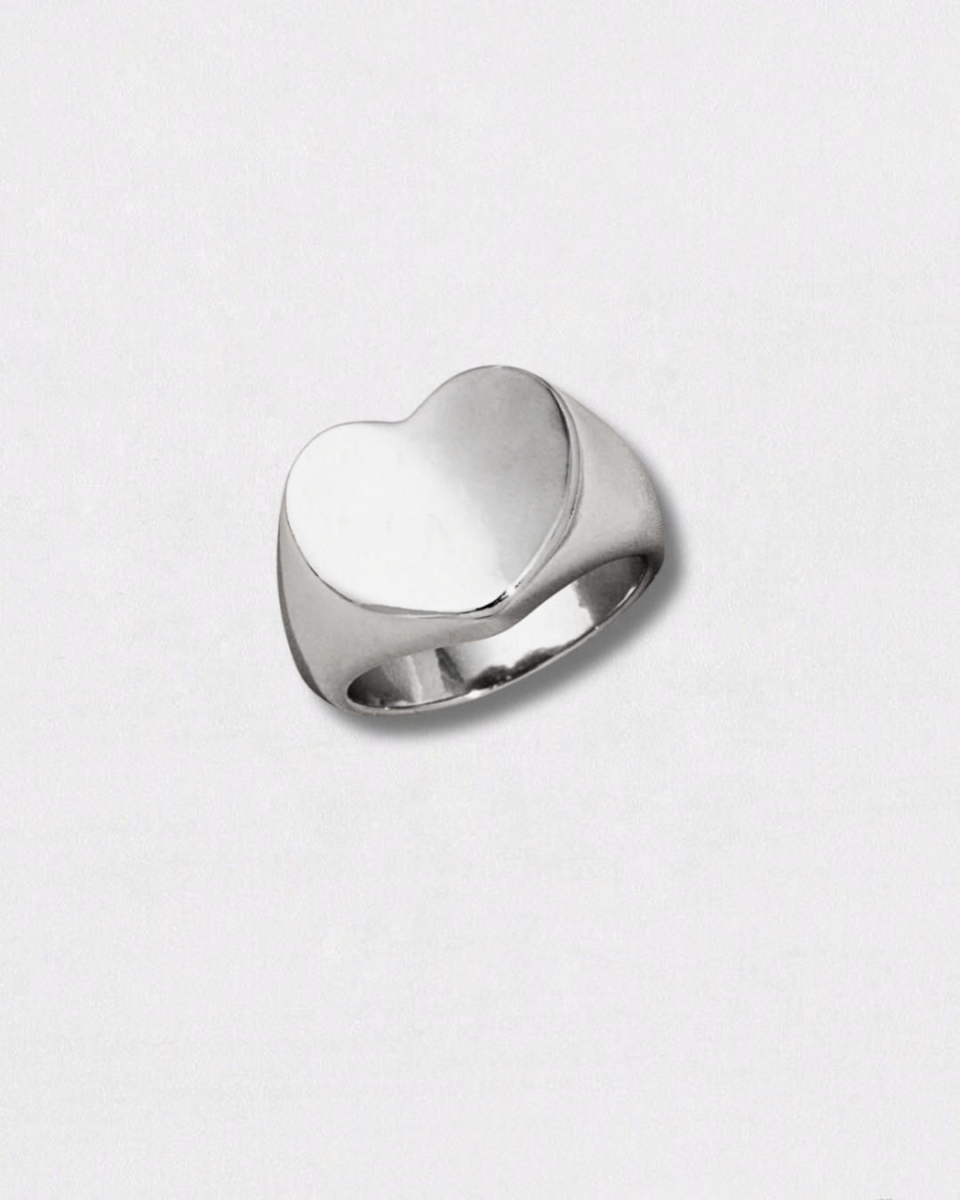 Anillo Cuore Plata