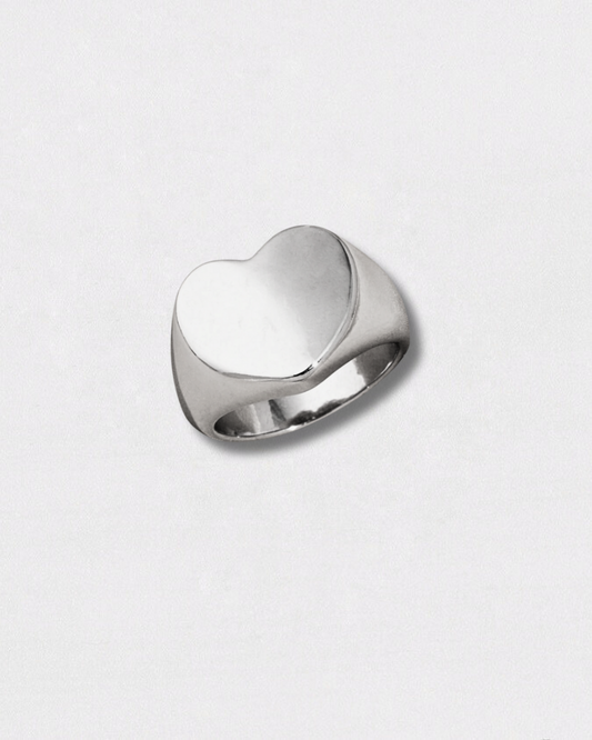 Anillo Cuore Plata