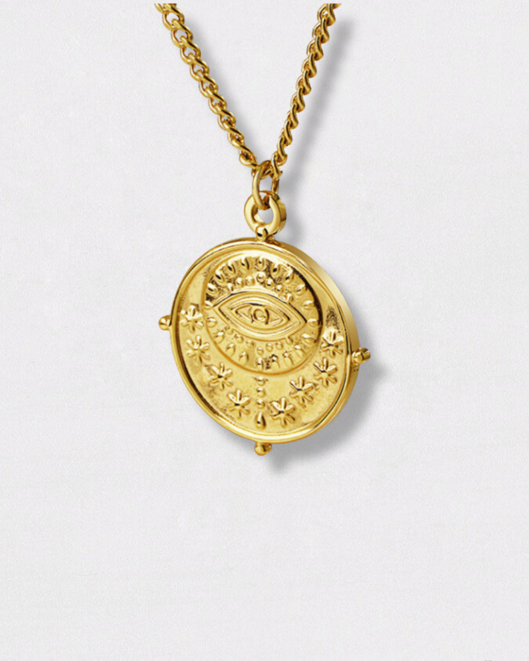 Collar Ojo Turco